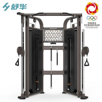 舒华商用力量训练器械多功能88系列健身房单位 SH-G8820 可调式双滑轮多功能