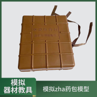 大唐御模拟炸药包巡练教学模型器材视道具塑料注水 注沙炸药包模型