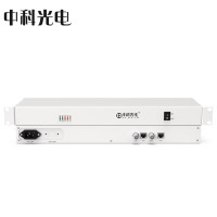 中科光电E1协议转换器 2M协议转换器 1路E1转1路以太网2兆转网口2M网桥 机架式一对 ZK-1E1-1FJ