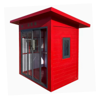 冀华美小型消防站消防器材存放屋消防站消防岗亭 长415cm 宽250cm 高280cm