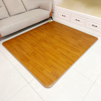 CCKO暖脚垫碳晶地暖垫石墨烯地暖加热地垫家用电热垫 深木纹 200*250cm可定时数码智能温控开关