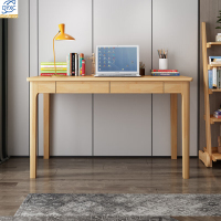 点云星辰电脑桌现代简约办公桌小户型卧室书桌迷你台式桌简易写字台 单桌 1200*560*750/原木色
