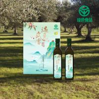 遇见武当特级初榨橄榄油臻鲜庄园礼盒绿色食品500ml*2瓶