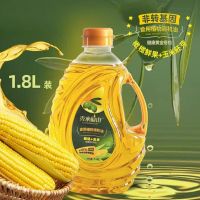 遇见汉江玉米调和油植物调和油非转基因玉米胚芽油食用油调和油1.8L