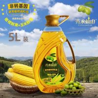 遇见汉江玉米调和油鑫榄源植物调和油非转基因玉米胚芽油食用油调和油5L