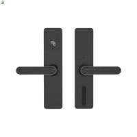 冀美通通公寓密码锁酒店民宿刷卡慧享智能锁ic磁卡 标配款刷卡+钥匙