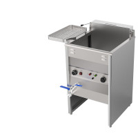 厨丰达 电炸炉商用 油水分离油炸锅商用摆摊大容量电热油炸炉燃气炸麻花炸油条机 35升-可抬头款