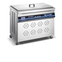 厨丰达 电炸炉商用 油水分离油炸锅商用摆摊大容量电热油炸炉燃气炸麻花炸油条机 30升