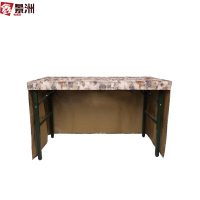 鑫景洲迷彩防水桌布 桌套会议台布 荒漠星空 120*60*70cm