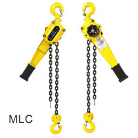 BOTOHO手扳葫芦小型紧线器防滑扳手手动起重手摇葫芦 MLC 1.5T (6M)