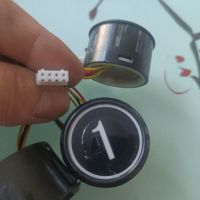 BOTOHO单直杆变频升降机控制柜传菜梯微机控制主板外呼板井道控制电缆线 原厂按钮