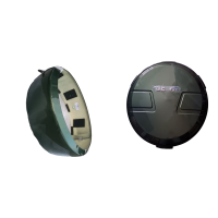 金城堡勇士改备胎罩备胎壳 适配北汽比价新勇士BJ80[壳加盖]