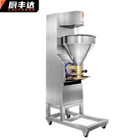 厨丰达 狮子头成型机商用仿手工肉丸机全自动不锈钢丸子机贡丸加工机 CFD-SZT40