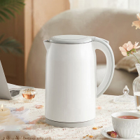 臻耀星途电水壶热水壶烧水壶304不锈钢1.7L大容量电热水壶烧水开水壶