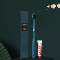 大唐御旅行装备五星级酒店一次性洗漱用品套装一次性牙刷牙膏牙具*10