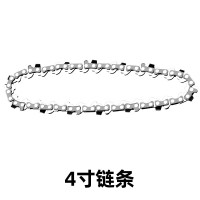 莱普森锂电池21V电动工具电锯电锤角磨机扳手通用导板链条适配充电 4寸链条找客服确认型号