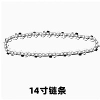 莱普森锂电池21V电动工具电锯电锤角磨机扳手通用导板链条适配充电 14寸链条找客服确认型号