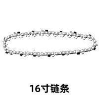 莱普森锂电池21V电动工具电锯电锤角磨机扳手通用导板链条适配充电 16寸链条找客服确认型号