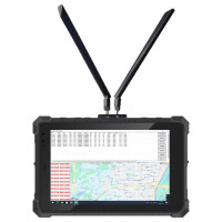 正江信通 低空无人飞行器飞手定位仪 平板式 UAV800 4公里