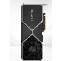 华智鑫控网络配件 RTX3080TI公版涡轮显卡 全新 RTX3080TI 12G公版FE