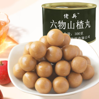 佬兵六物山楂丸/球配料表干净300g陈皮茯苓山药鸡内金休闲小零食 六物山楂丸300g*2罐