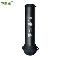 中拳王 新大纲不倒翁沙袋拳击立式巡练器材反应靶沙包拳击靶 高1.8米(厂直)