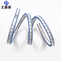 大唐御精装30 40 50 60-100CM蛇形尺标图软尺曲线尺可弯曲定型蛇尺动漫公英制绘图设计标图软 75cm蛇尺