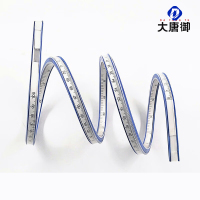 大唐御精装30 40 50 60-100CM蛇形尺标图软尺曲线尺可弯曲定型蛇尺动漫公英制绘图设计标图软 100cm蛇尺