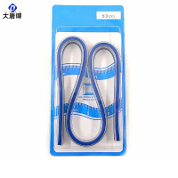 大唐御精装30 40 50 60-100CM蛇形尺标图软尺曲线尺可弯曲定型蛇尺动漫公英制绘图设计标图软 50cm蛇尺*2