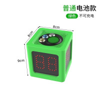 赣鑫(ganxin)德州扑克计时器四面棋牌出牌倒计时器麻将 88棋牌绿色电池款-1.4英寸