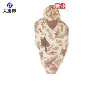 大唐御靶纸迷彩色基本色靶纸荒漠色靶纸击训用品打靶器材靶场耗材-荒漠迷彩身靶纸不带环(100张)