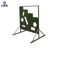 大唐御靶板靶纸巡练靶牌军训打靶器材-九孔射击靶板