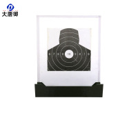 大唐御靶板靶纸巡练靶牌军训打靶器材-起倒腔体靶板