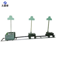 大唐御靶板靶纸巡练靶牌军训打靶器材-一拖五靶机 单机分组群体控制(含遥控器