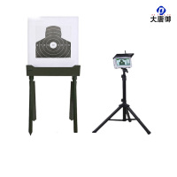 大唐御靶板靶纸巡练靶牌军训打靶器材-固定高精度超声波定位自动报靶系统