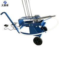 大唐御靶板靶纸巡练靶牌军训打靶器材-抛靶机 带轮子