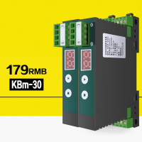 达冠升KBM30模拟量采集模块420mA输入采集模块电流电压转MODBUS通讯 4-20mA转485加强版模块
