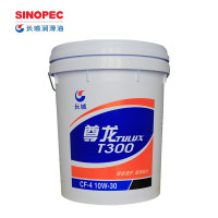 长城尊龙T300 CF-4 10W-30柴油机油 18L/桶