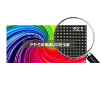 施耐德户外全彩LED显示屏室外P2.5广场商超广告宣传展览示防水高清亮led大屏幕 1㎡