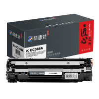科思特 K CC388A 硒鼓 黑色(适用惠普HP LaserJet P1007/1008)打印量1500页(支)匠心版