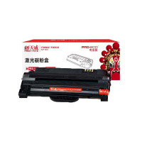 天威SAMSUNG-D1053L高容量硒鼓带芯片2500页专业装 适用三星ML1915 1911 2525W黑色