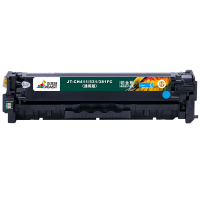 杰思特 JT-CH411/531/381FC铂金版(通用版)适用惠普M351a/MFP M375nw、M451nw/M451dn打印机青色硒鼓#