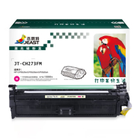 杰思特 JT-CH273FM 15000页 适用HP CP5525n CP5525dn CP5525 硒鼓红色