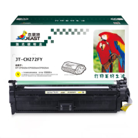 杰思特 JT-CH272FY 15000页 适用HP CP5525n CP5525dn CP5525 硒鼓黄色