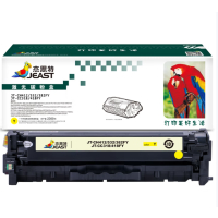 杰思特 JT-CH412/532/382FY(通用版) 2300页 适用HP Pro 300 硒鼓黄色