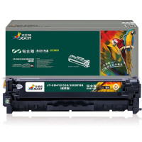 杰思特 JT-CH410/530/380XFBK铂金版(通用版) 带芯片一体式 打印量4000 硒鼓 黑色