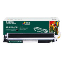 杰思特 JT-CH350FBK铂金版 带芯片鼓粉分离式 打印量1300 硒鼓 黑色