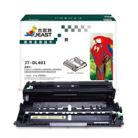 杰思特 JT-DL401 带芯片 打印量25000页 适用联想 LJ4000D 鼓组件 黑色