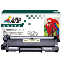JT-CB2225/CL2441/2641X(通用版)粉盒打印2600页适用联想2451兄弟2325施乐228(单位:支) 黑色
