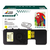JT-CK5243Y粉盒打印3000页适用Kyocera ECOSYS P5026cdn/P5026cdw(单位:支) 黄色